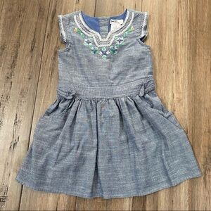 Bopster‎ & Mimi  chambray embroidered dress